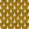 Christmas Tree Gold White Faux Foil Trees Background