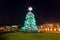 Christmas tree, Gramado city, Rio Grande do Sul - Brazil