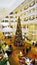 The Christmas Tree at Grand Floridian Hotel\'s Lobby
