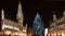 Christmas tree in Grand Place, Brussels