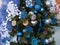 Christmas tree with Hanukkah decorations
