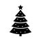 Christmas tree icon