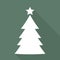 Christmas tree icon