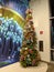 Christmas Tree at Kapiolani Hospital in Honolulu