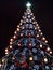 The Christmas tree in Kharkov