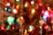 Christmas Tree Lights defocussed