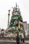 Christmas tree on the Maidan