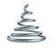 Christmas tree with metal reinforcement