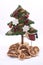 Christmas tree miniature