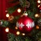 christmas tree ornaments, festive holiday decorations