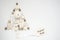 Christmas Tree Out Of Christmas Decoration With Label With Text Joyeux Noel