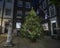 Christmas Tree at Pickering Place in London