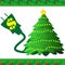 Christmas Tree Power Icon