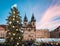 Christmas tree on Prague Old Town Square