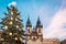 Christmas tree on Prague Old Town Square