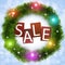 Christmas Tree Ring Sale Notice