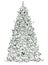 Christmas tree, sketch, Kid\'s dreams