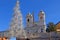 Christmas tree at the Spanish steps, Rome