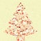 Christmas Tree Square Card