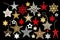 Christmas Tree Star Decorations