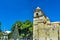 Christmas Tree Tower Lady Assumption Cathedral Church Oaxaca Mexico