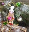 Christmas tree toy sheep symbol 2015