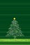Christmas tree, vector