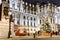 Christmas tree on Waterloo place in 2016, London