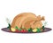 Christmas turkey meal