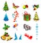 Christmas vector objects