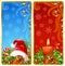 Christmas vertical banners 2