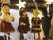 Christmas Vintage Decorations - Singer Trio Figurines