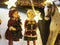 Christmas Vintage Decorations - Singer Trio Figurines