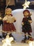 Christmas Vintage Decorations - Singer Trio with Horse Figurines