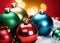 Christmas Wallpapers - A sparkling Christmas wallpaper (Colorful Christmas cards)