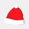 Christmas Warm Hat Vector Illustration