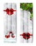 Christmas watercolor vertical banners