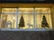 Christmas window dressing, Christmas decorations