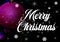 Christmas wishes digital card design