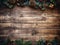 Christmas wooden background. Mockup Background for design, Cozy Winter Clipart