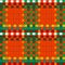 Christmas woven pattern seamless