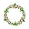 christmas wreath pictures