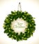 Christmas wreath