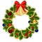 Christmas wreath