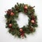 Christmas wreath.