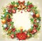 Christmas wreath