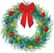 Christmas wreath