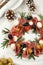 Christmas wreath - antipasto