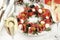 Christmas wreath - antipasto