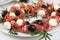 Christmas wreath - antipasto